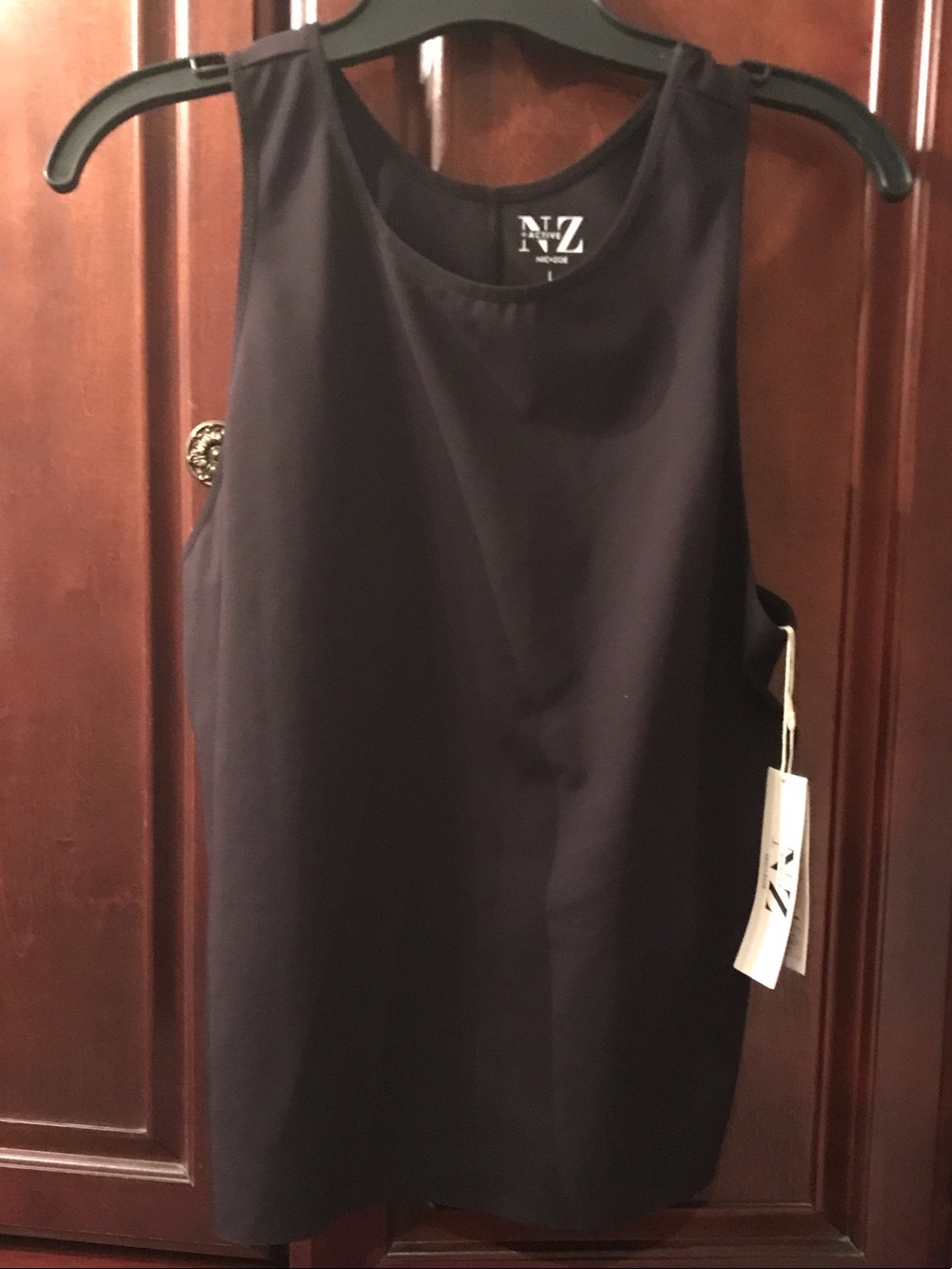 Black-sleeveless top NZ Nic and Zoe